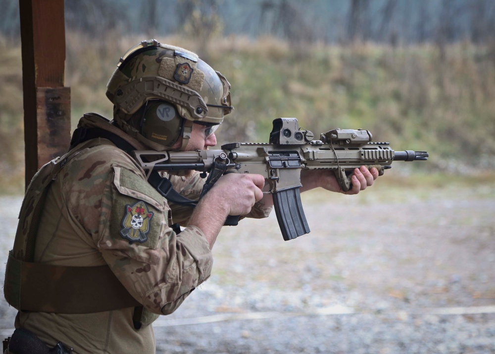 1st SFG (A) Menton Shooting Competition