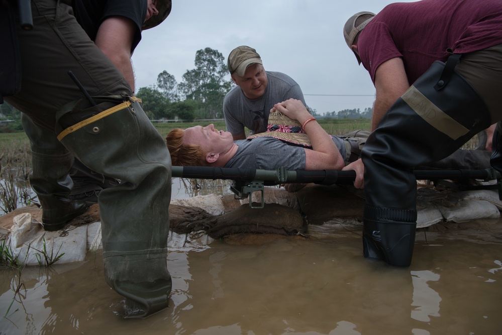 18-1VN Joint Field Activity in Ha Tinh, Vietnam