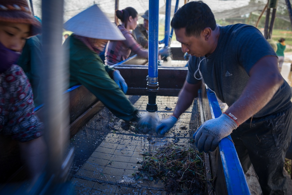 18-1VN Joint Field Activity in Ha Tinh, Vietnam