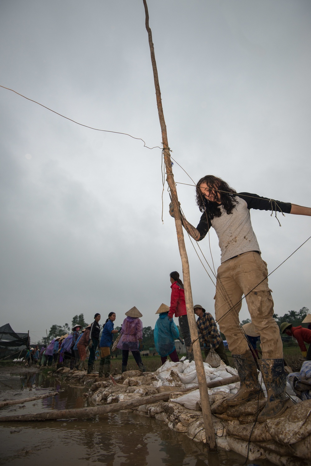 18-1VN Joint Field Activity in Ha Tinh, Vietnam