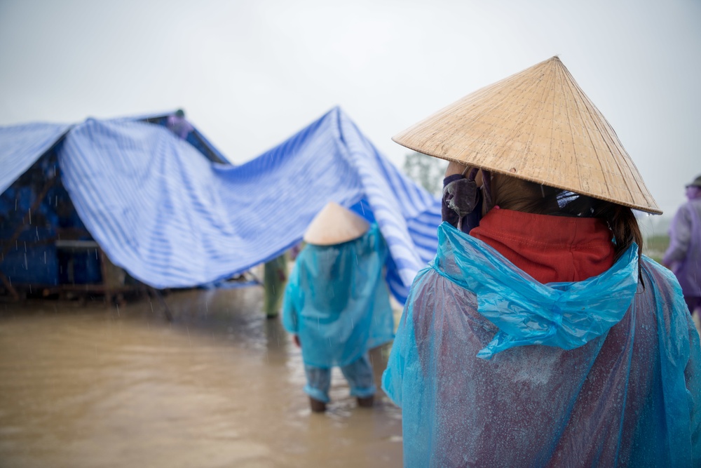 18-1VN Joint Field Activity in Ha Tinh, Vietnam