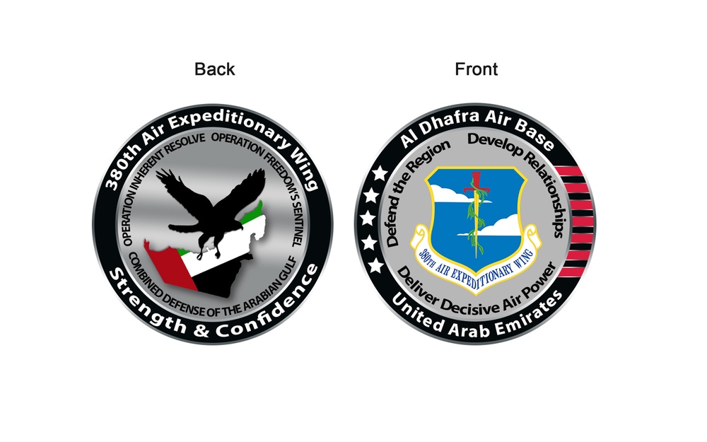 380th Air Expeditionary Wing coin