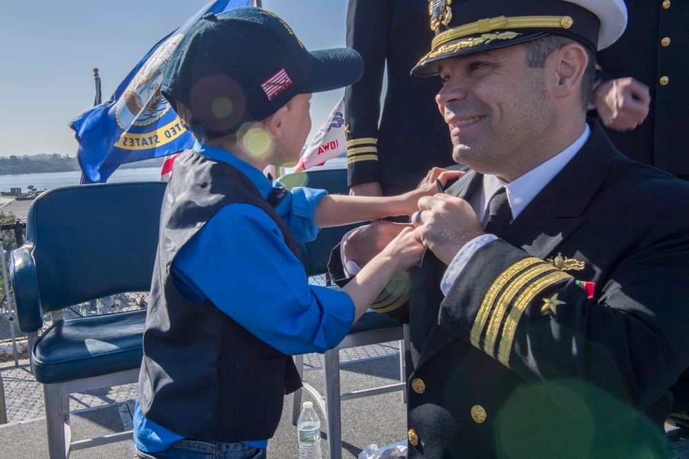 USS Paul Hamilton (DDG 60) Change of Command Ceremony