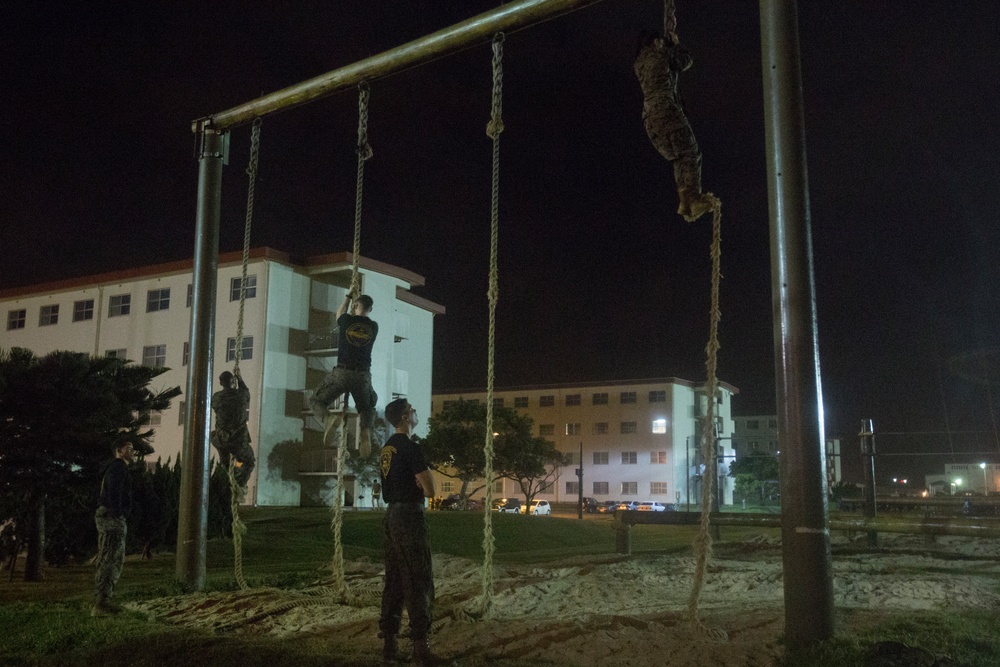 Marines test their limits in Reconnaissance Screener