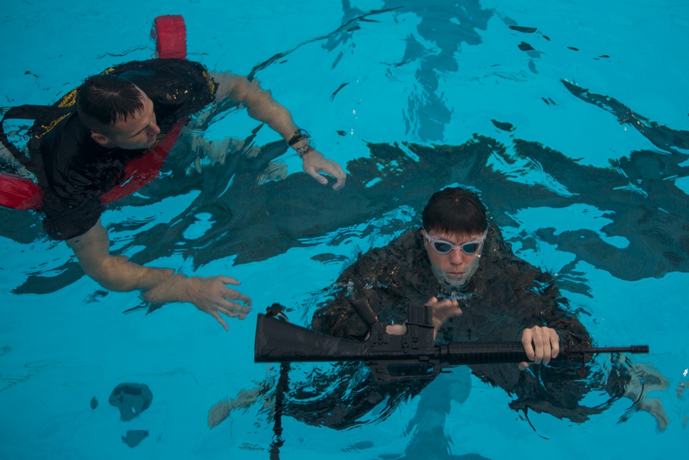 DVIDS - Images - Marines test their limits in Reconnaissance Screener ...