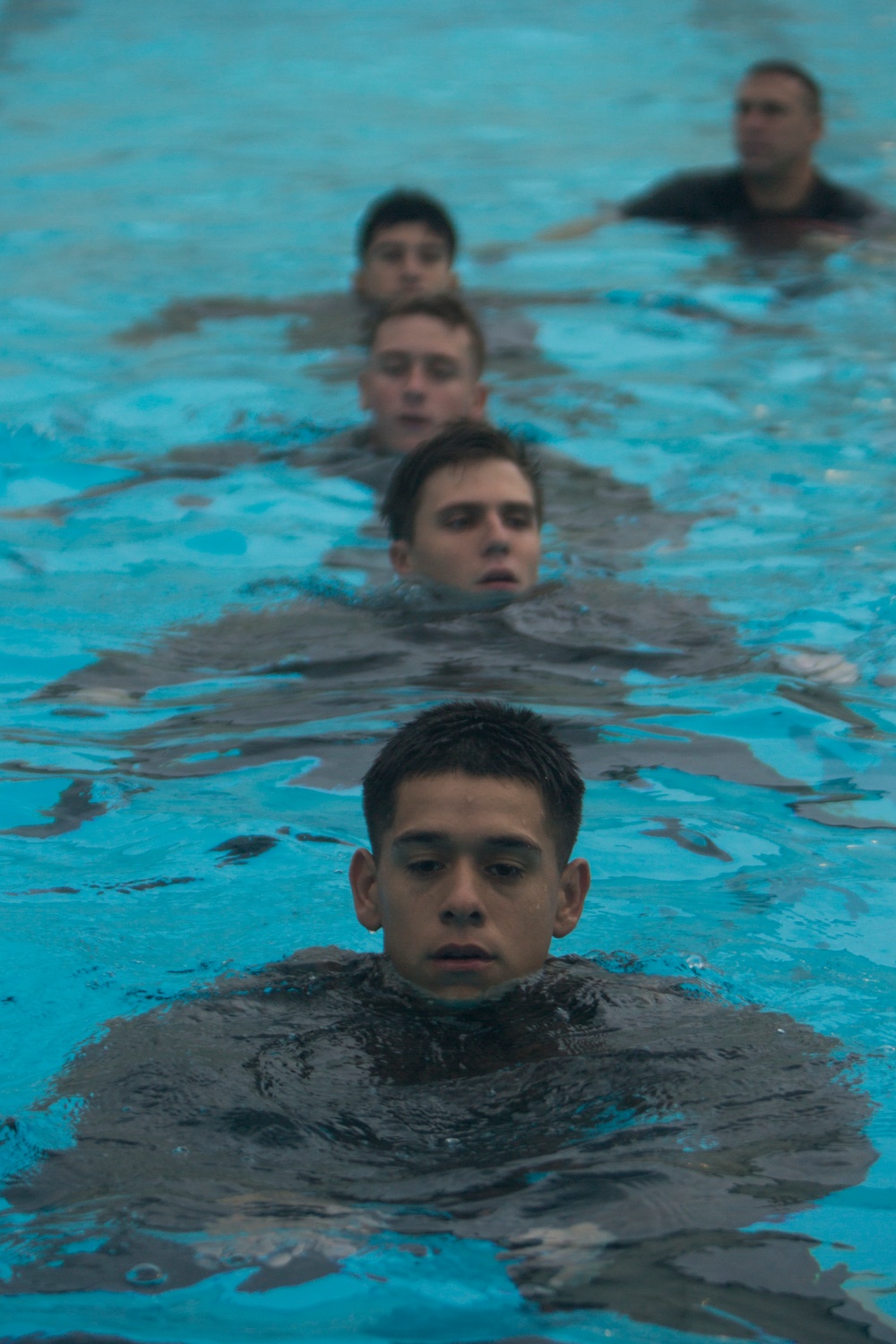 Marines test their limits in Reconnaissance Screener