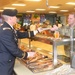 Gryphon Brigade celebrate Thanksgiving with Soldiers in style