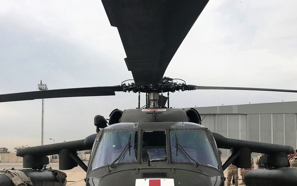 Iraqi Ministry of Defense Military Health Service trains with Coalition members