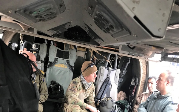 Iraqi Ministry of Defense Military Health Service trains with Coalition members