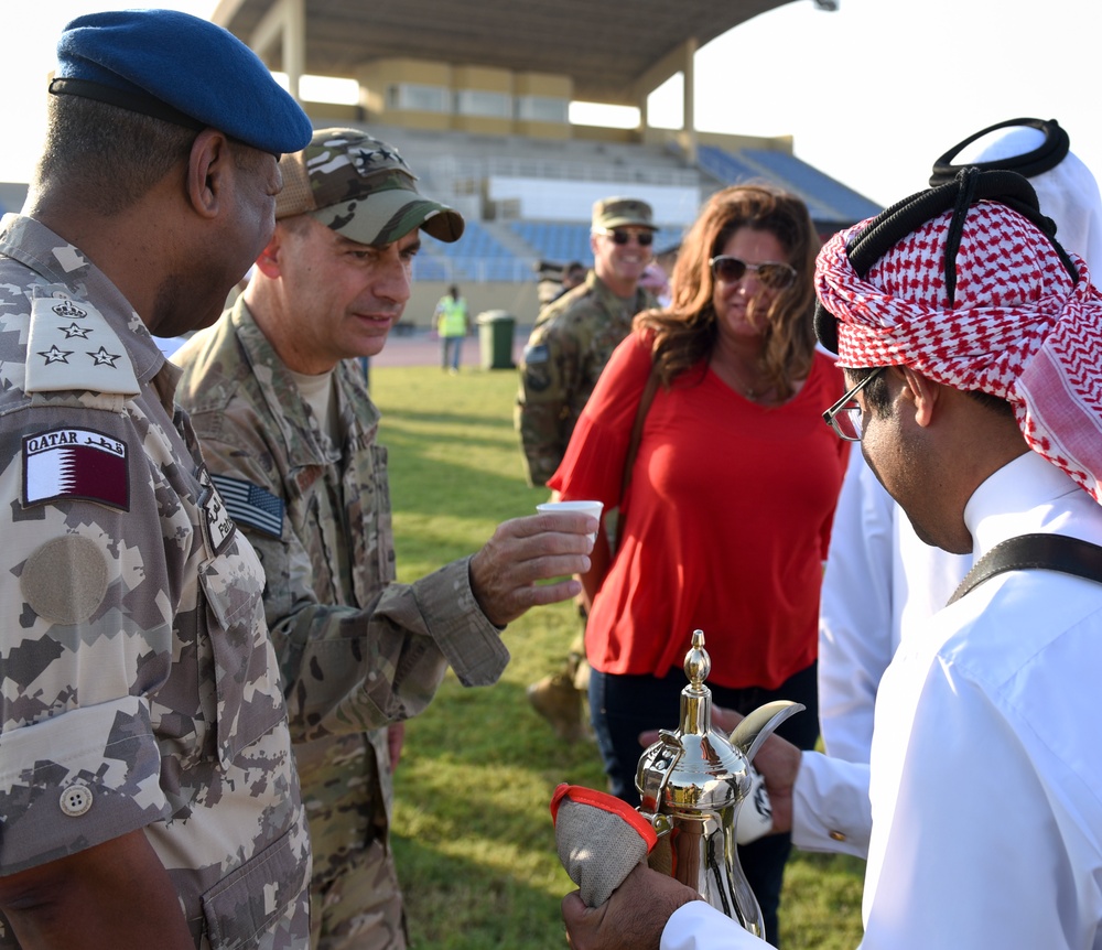 Qatar Emiri Air Force Cultural Exchange strengthens bilateral relationships