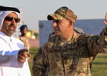 Qatar Emiri Air Force Cultural Exchange strengthens bilateral relationships