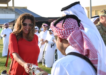 Qatar Emiri Air Force Cultural Exchange strengthens bilateral relationships