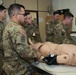 Medical simulation training