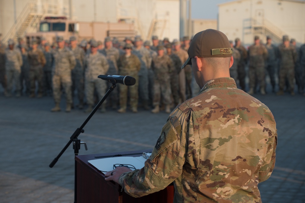 Honoring the Fallen