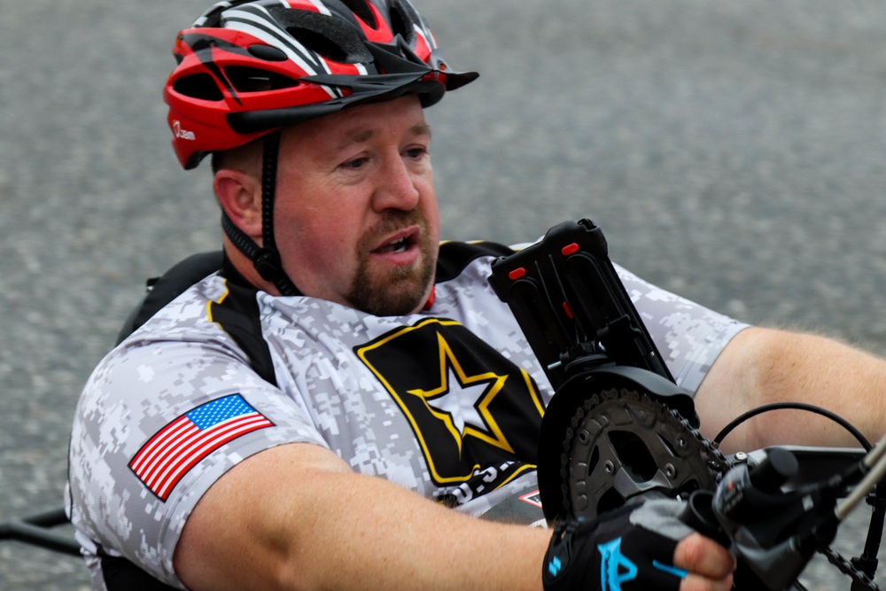 Atlantic Regional Army Trials- Cycling