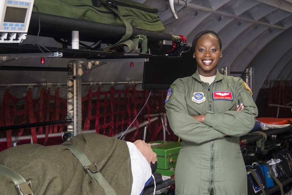 AES Airman recognized for humanitarian assistance
