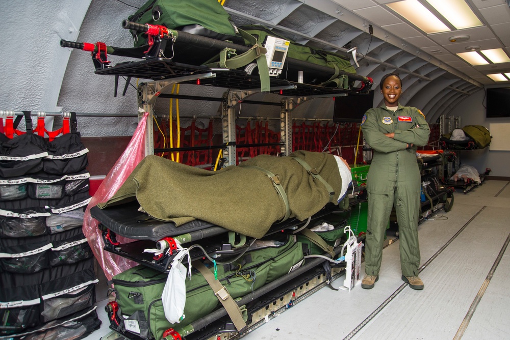 AES Airman recognized for humanitarian assistance