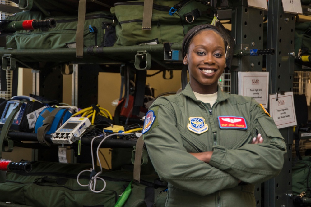 AES Airman recognized for humanitarian assistance
