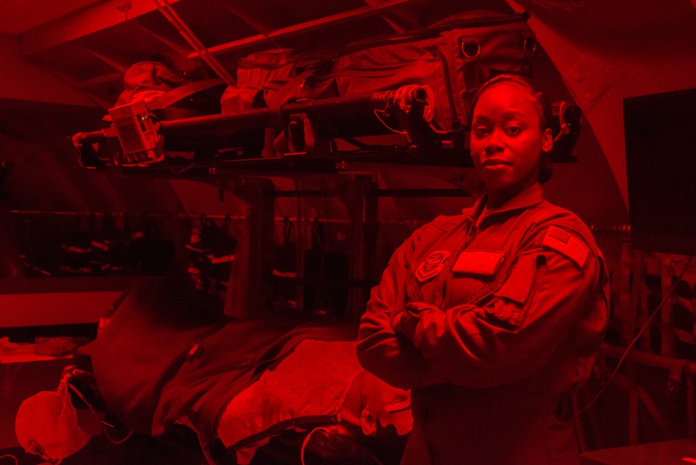 AES Airman recognized for humanitarian assistance