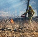 Late-fall Prescribed Burn at Fort McCoy
