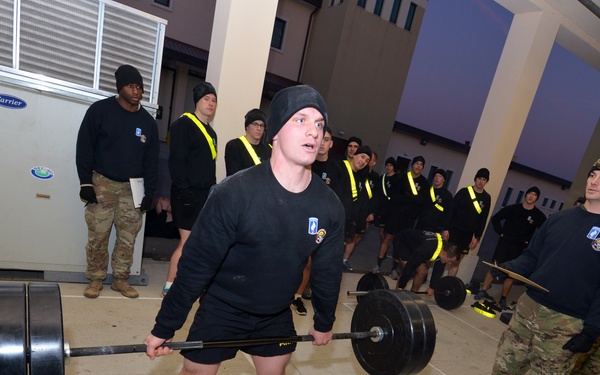 PL/XO Academy training and PT at Caserma Del Din Vicenza December 05, 2017