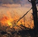 Late-fall Prescribed Burn at Fort McCoy