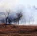 Late-Fall 2017 Prescribed Burn at Fort McCoy