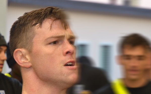 PL/XO Academy training and PT at Caserma Del Din Vicenza December 05, 2017