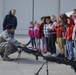 105 AW hosts final tour of season