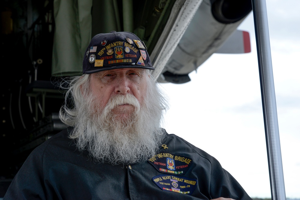 105 AW hosts final tour of season