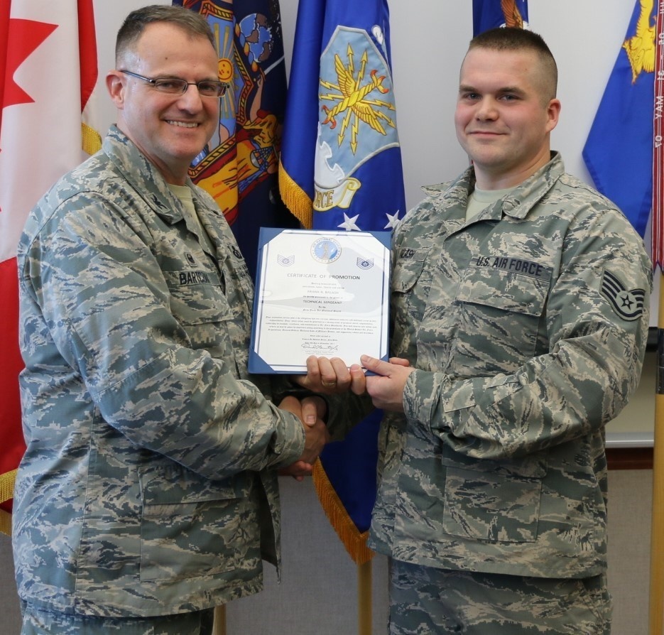 Balash promoted to Technical Sergeant