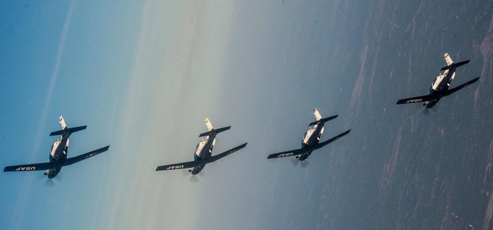 47th Flying Training Wing T-6 Imagery