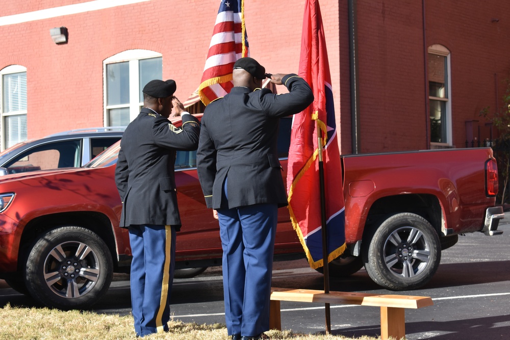 Park dedicated to former TN National Guard Major General