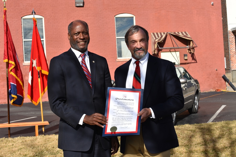 Park dedicated to former TN National Guard Major General