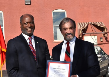Park dedicated to former TN National Guard Major General