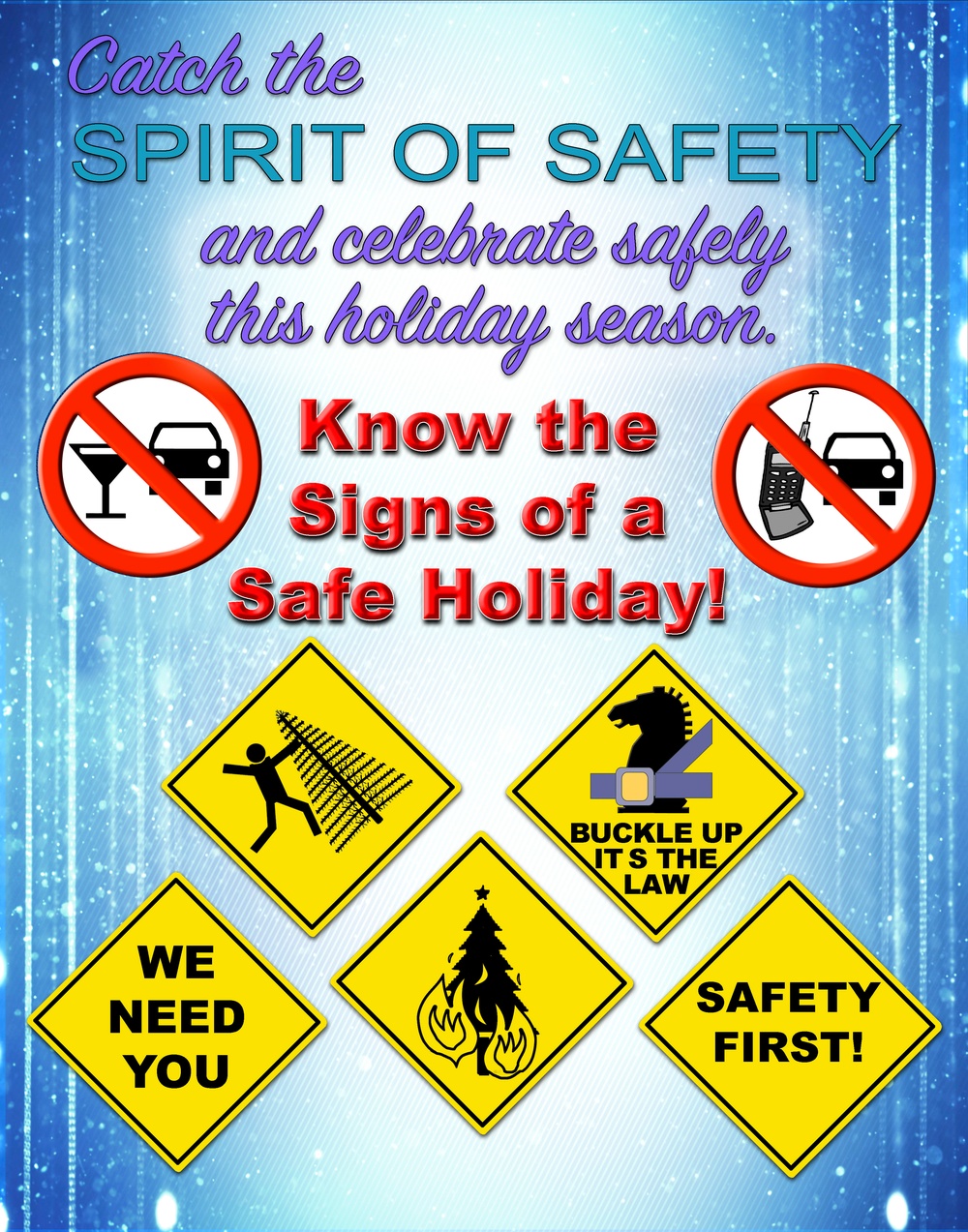 Spirit of 25th Air Force Safety Campaign Kicks Off
