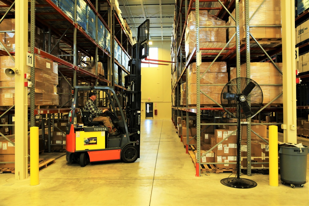 Fort McCoy's Central Issue Facility supports cold-weather training with equipment-issue capability