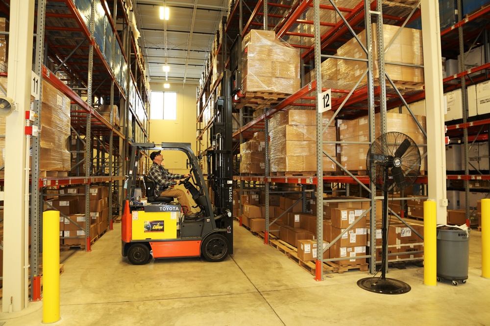 Fort McCoy's Central Issue Facility supports cold-weather training with equipment-issue capability