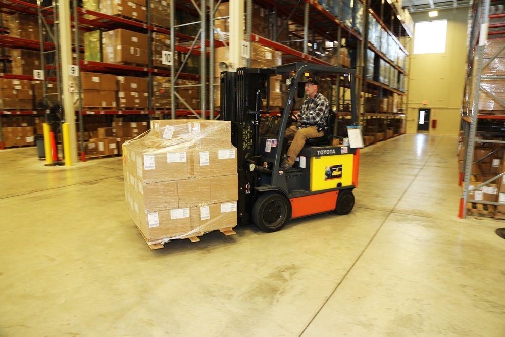 Fort McCoy's Central Issue Facility supports cold-weather training with equipment-issue capability