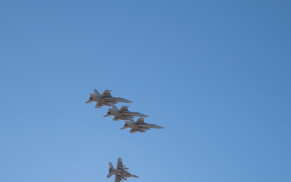 VFA-146 returns from deployment