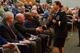 Trailblazing general closes chapter on her career