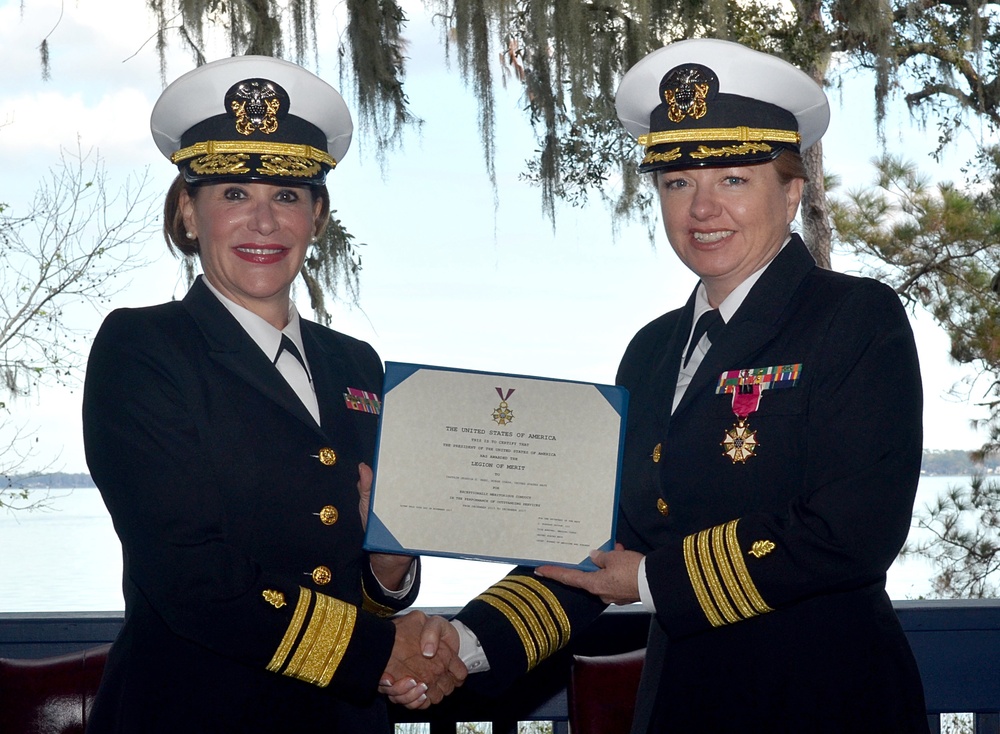 OHSU Change of Command