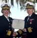 OHSU Change of Command