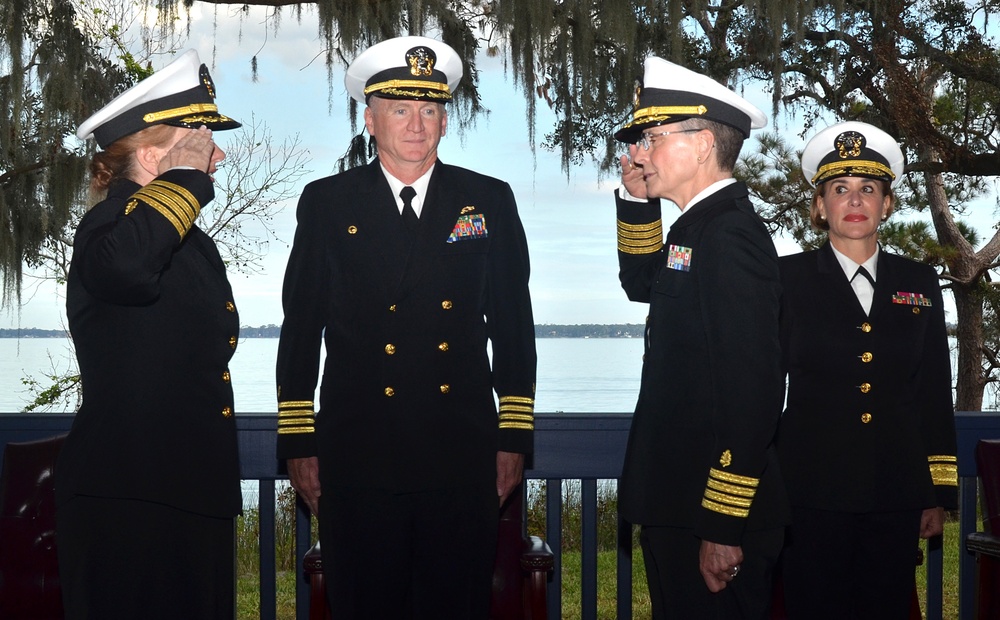 OHSU Change of Command