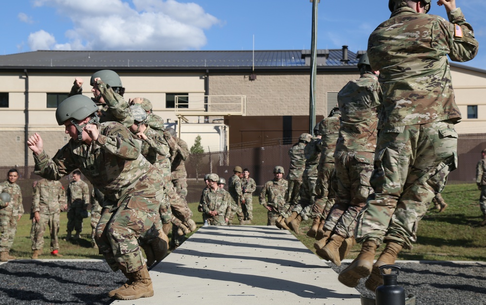 Sustained Airborne Training