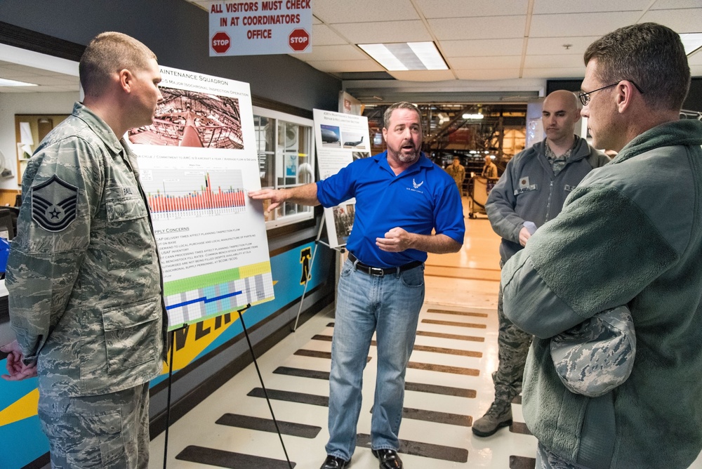 Snapshot: AMC/A4 visits Dover AFB