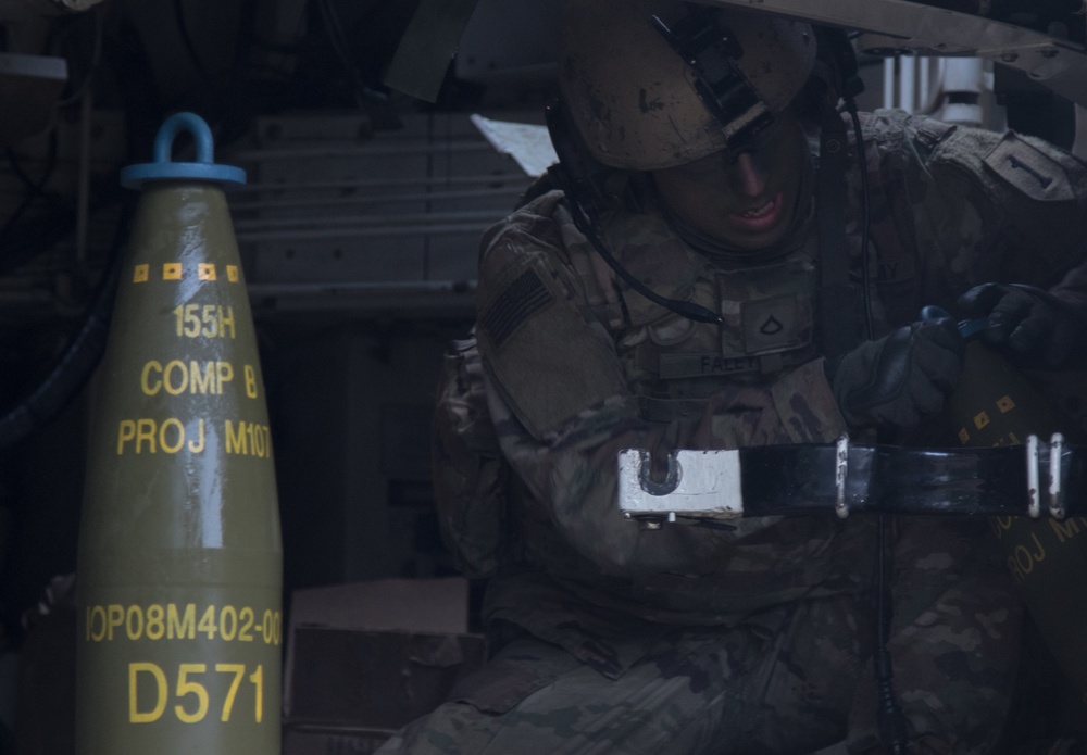 First Lightning Soldiers train in Poland