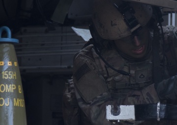 First Lightning Soldiers train in Poland