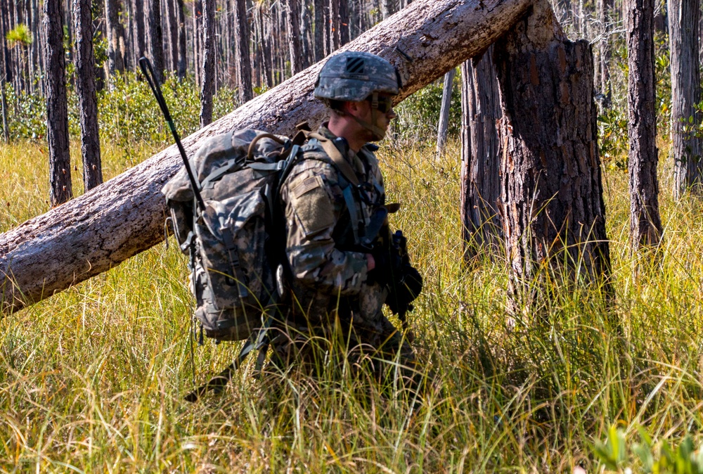 A Troop conducts Situational Training Exercise