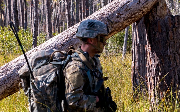 A Troop conducts Situational Training Exercise